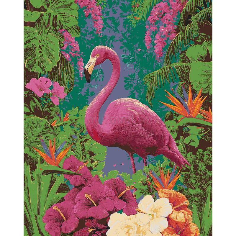 Grind to Count Flamingo