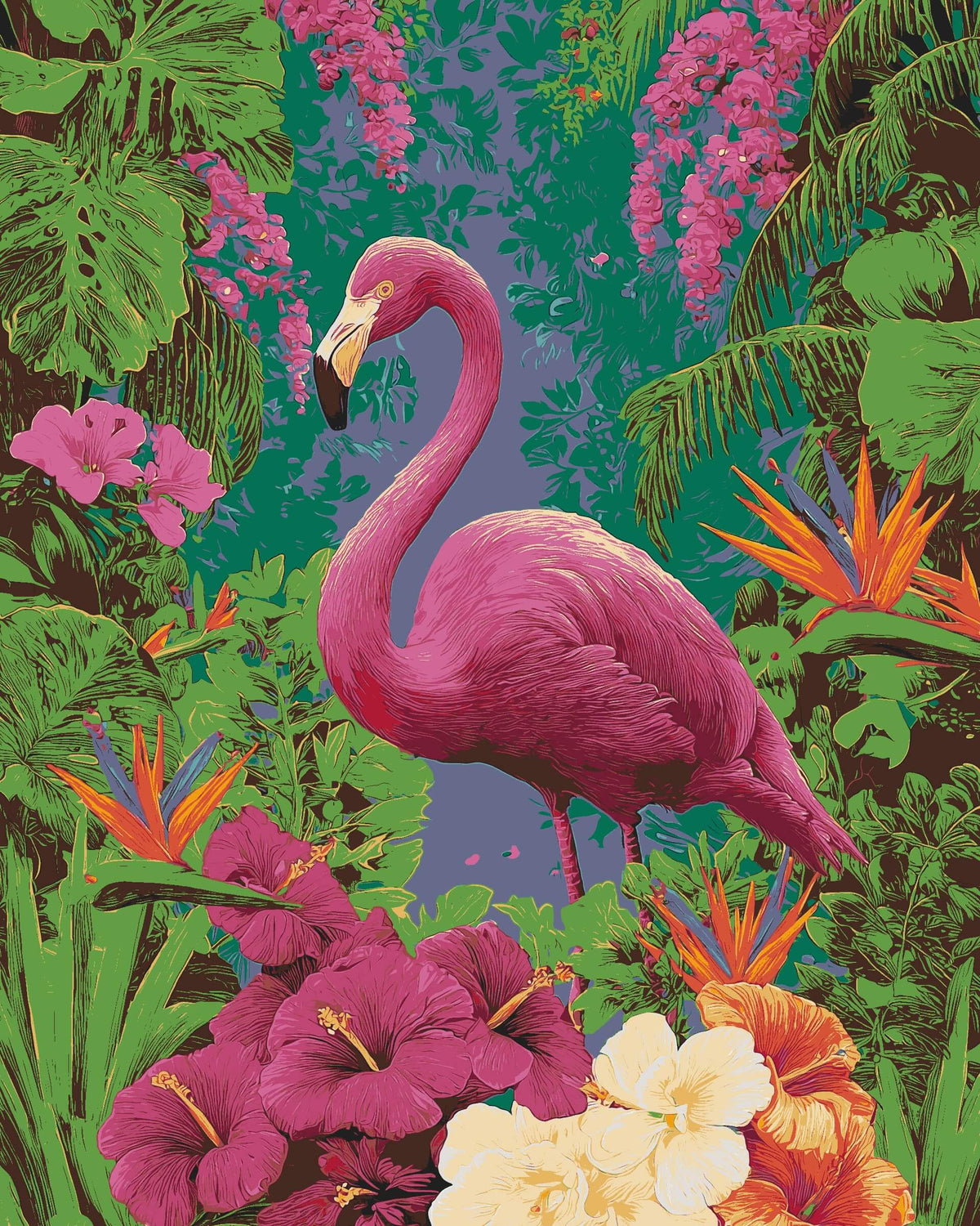 Grind to Count Flamingo