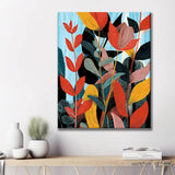 Grinding to count leaves