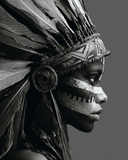 Paint by Numbers Nude Indian Jewelry