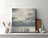 Paint by Numbers Bicycle on the Beach