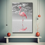 Paint by Numbers Flamingo on the Shore