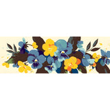 Grinding to Count Flowers