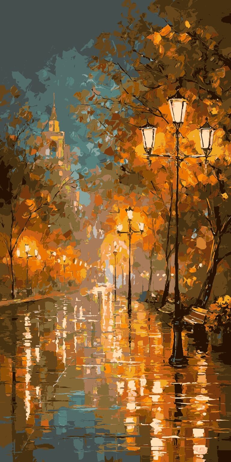 Grinding to Count Light Path