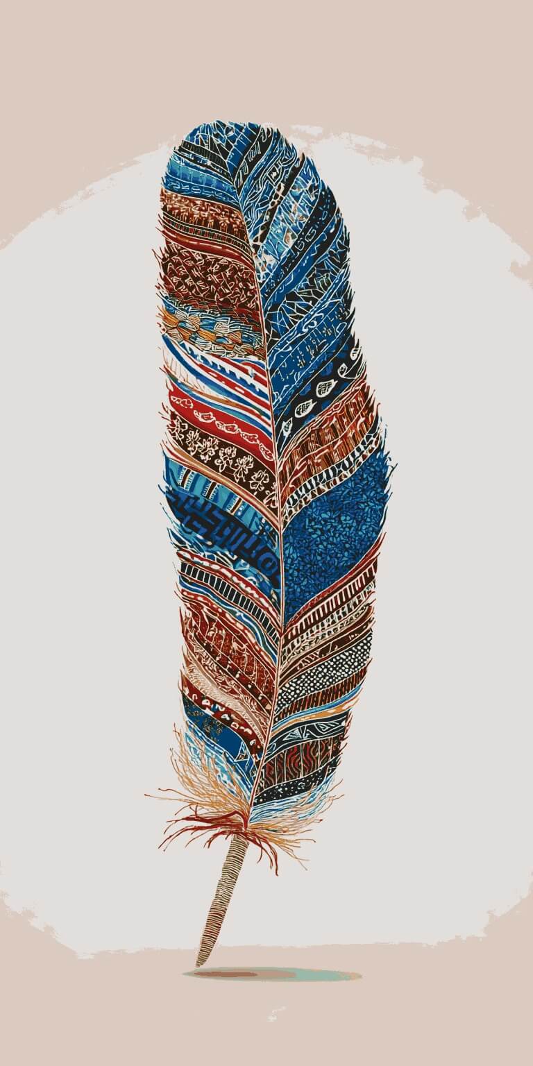 Grinding to Count Feather