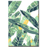 Malen nach Zahlen Pflanze