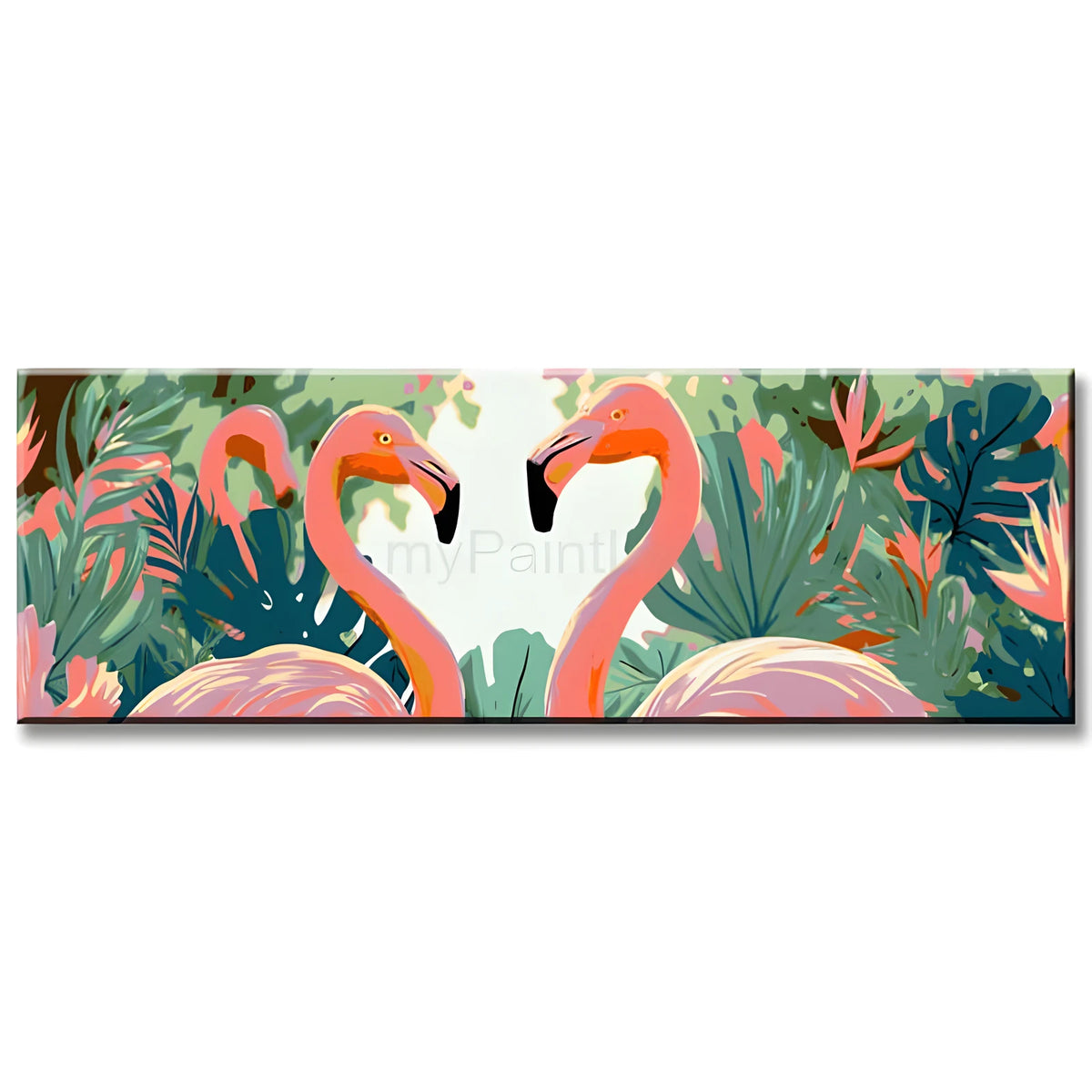 Grind to Count Flamingos
