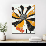 Malen nach Zahlen Blume