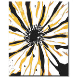 Malen nach Zahlen Blume