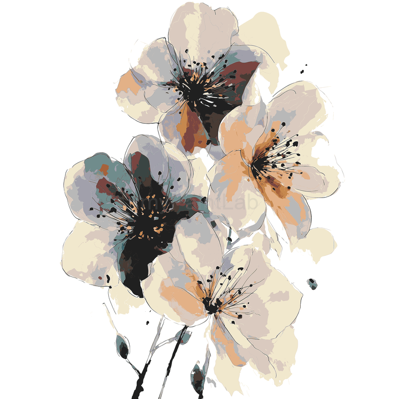 Grinding to Count Flowers