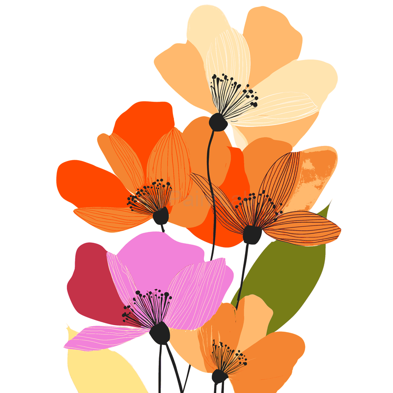 Grinding to Count Flowers