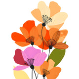 Grinding to Count Flowers