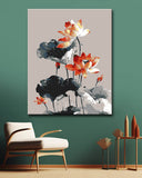 Grinding to Count Flowers