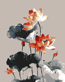 Grinding to Count Flowers