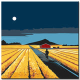 Malen nach Zahlen Fahrt nach Hause