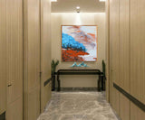 Malen nach Zahlen Abstrakt