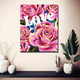 Grind to Count Flower Love