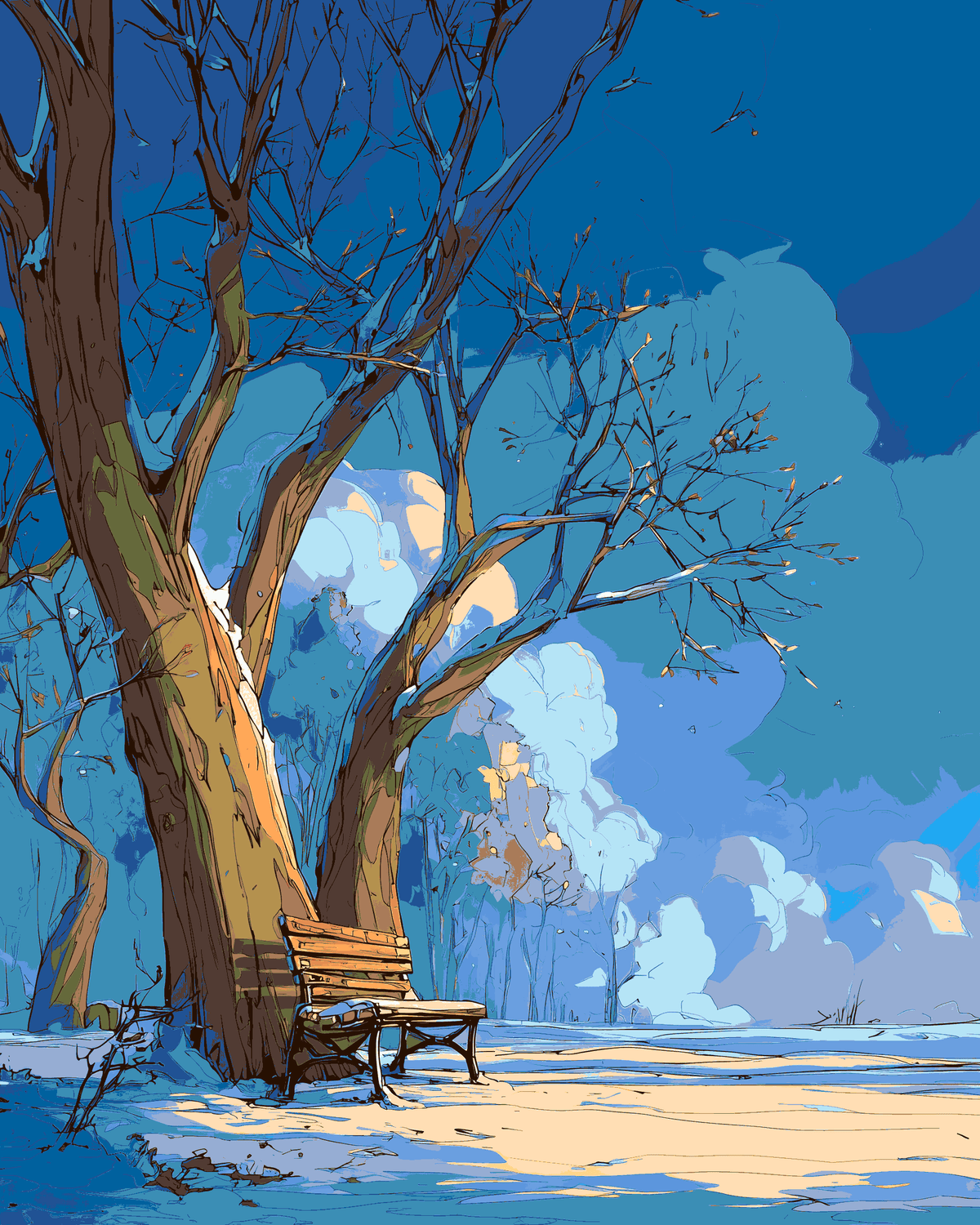 Grind to count Blue Autumn