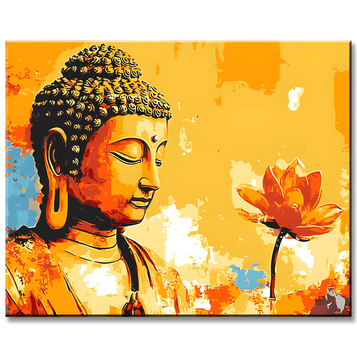 Malen nach Zahlen Buddha Kunst