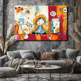 Malen nach Zahlen Kinderbild