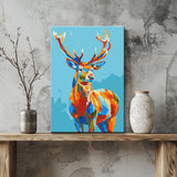 Paint by Numbers Deer Animals Modern Animal Art Painting