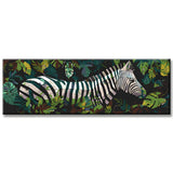 Painting by Numbers Panorama Zebra in the Jungle
