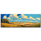 Painting by Numbers Panorama Wheat Fields