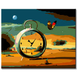 Malen nach Zahlen Cena Com Despertador Wecker