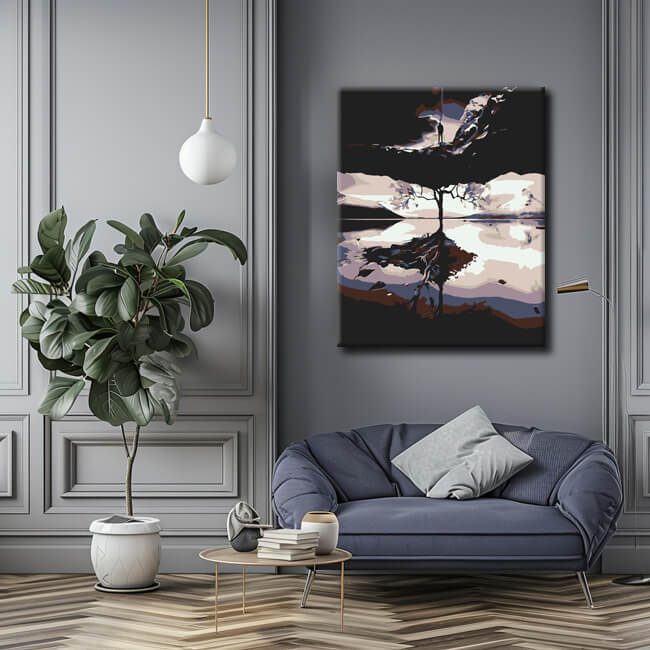 Malen nach Zahlen Baum des Lebens