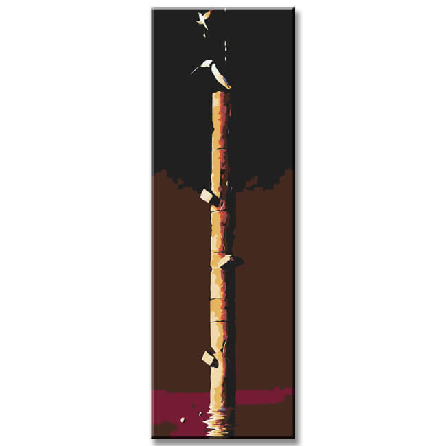 Malen nach Zahlen Gleichgewicht