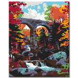 Malen nach Zahlen Acadia-Nationalpark I